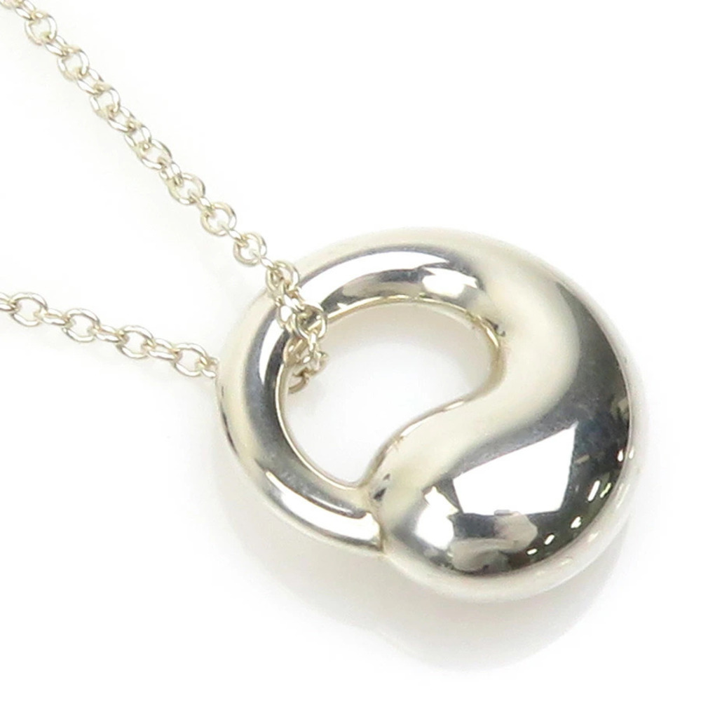 Tiffany Co Eternal Circle Necklace Sterling Silver